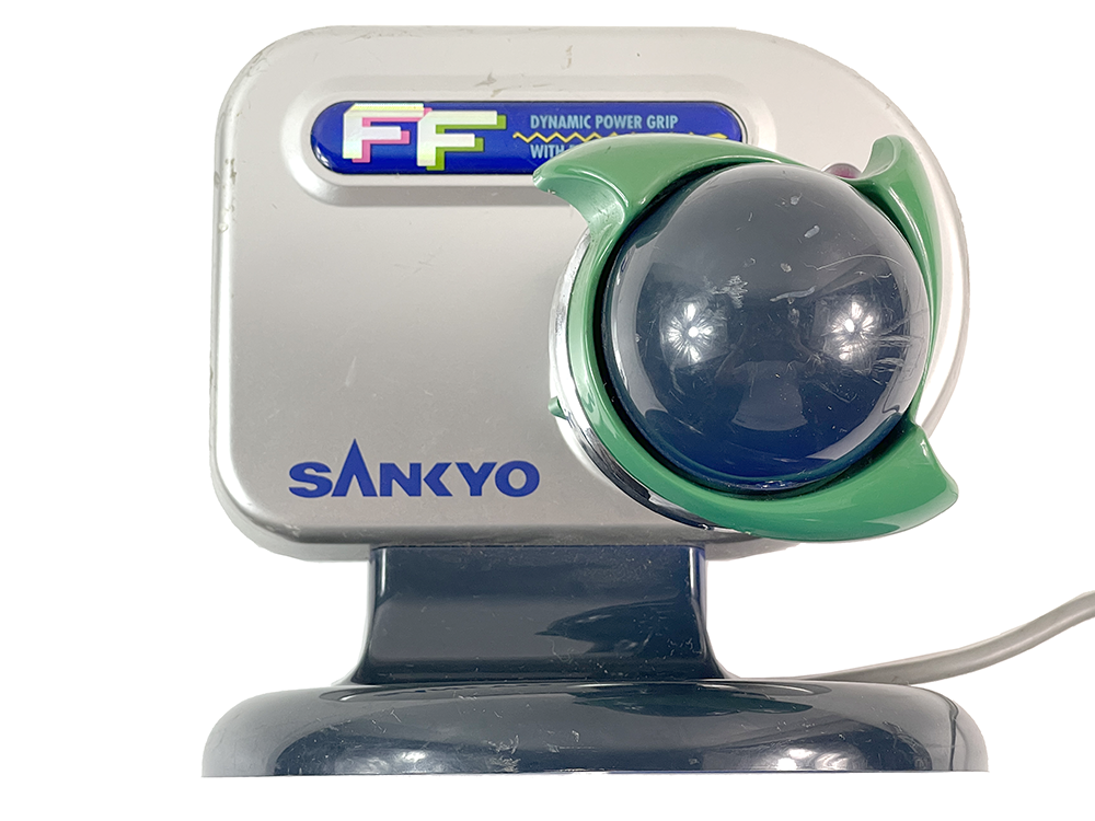 Sega SATURN SANKYO FF Dynamic Power Grip Pachinko Controller (NOT TESTED)