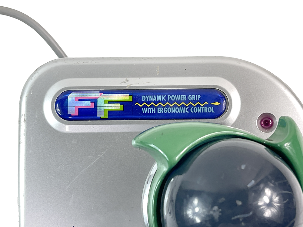 Sega SATURN SANKYO FF Dynamic Power Grip Pachinko Controller (NOT TESTED)