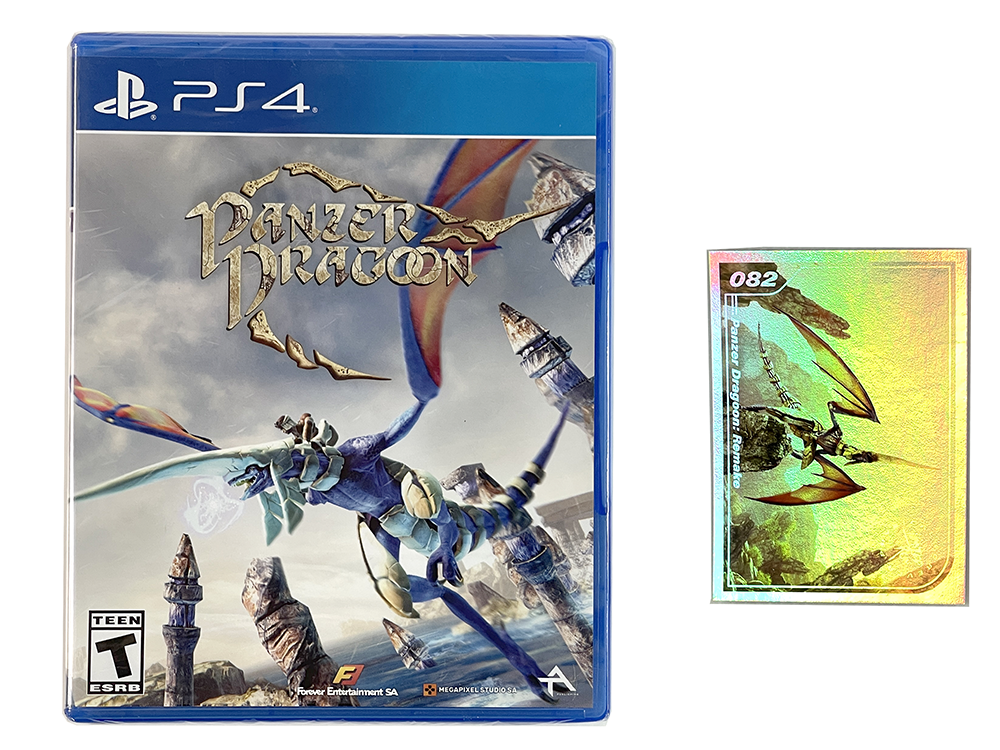 (NEW) PS4 Panzer Dragoon: Remake (#377 Limited Run, US VER)