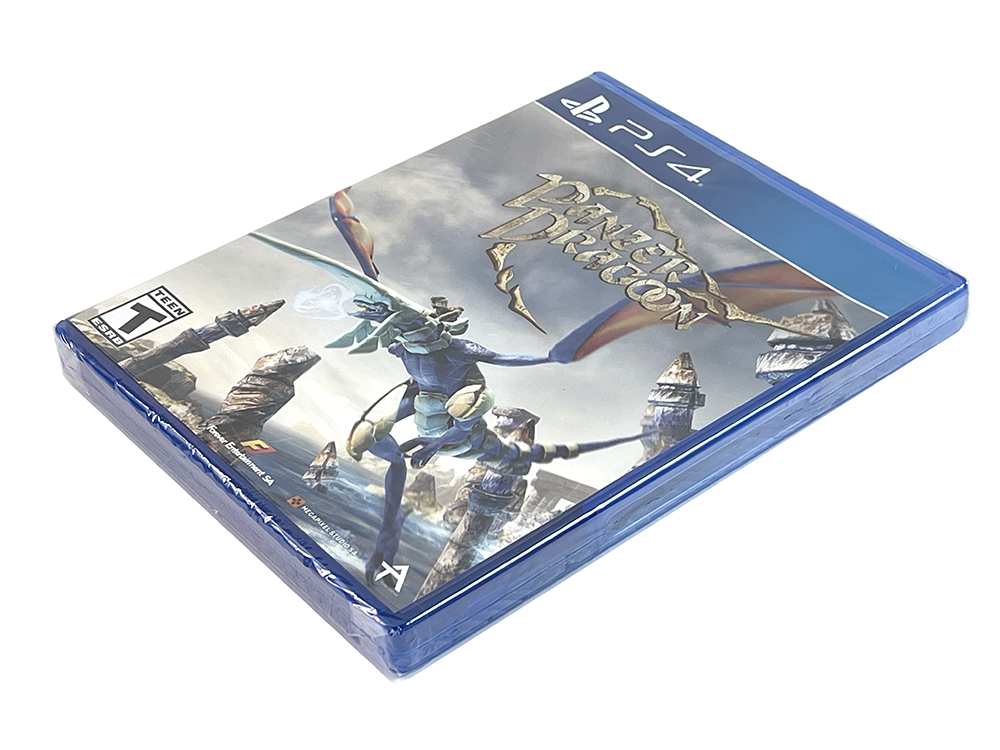 (NEW) PS4 Panzer Dragoon: Remake (#377 Limited Run, US VER)