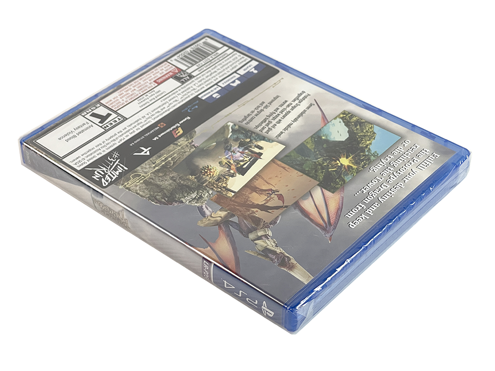 (NEW) PS4 Panzer Dragoon: Remake (#377 Limited Run, US VER)