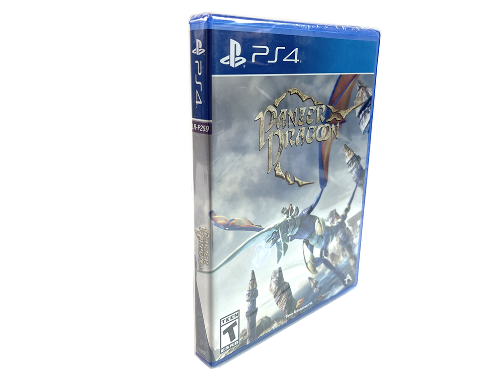 (NEW) PS4 Panzer Dragoon: Remake (#377 Limited Run, US VER)