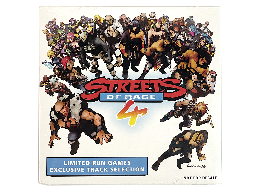 (NEW) PS4 Streets of Rage 4 (#332 Limited Run, US VER)