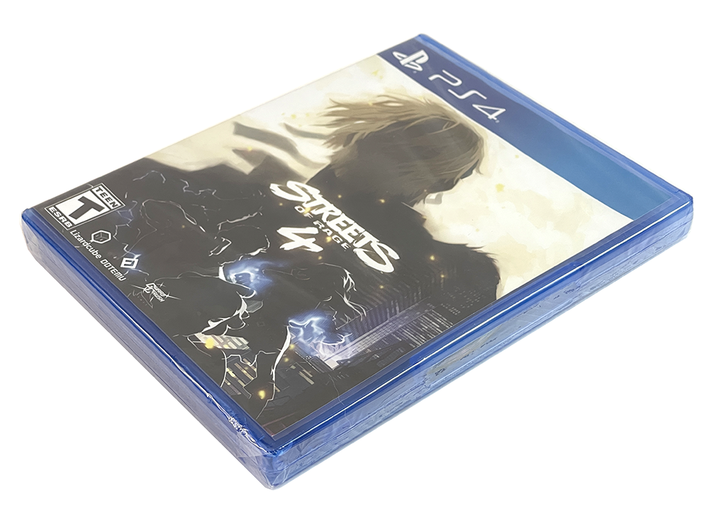 (NEW) PS4 Streets of Rage 4 (#332 Limited Run, US VER)