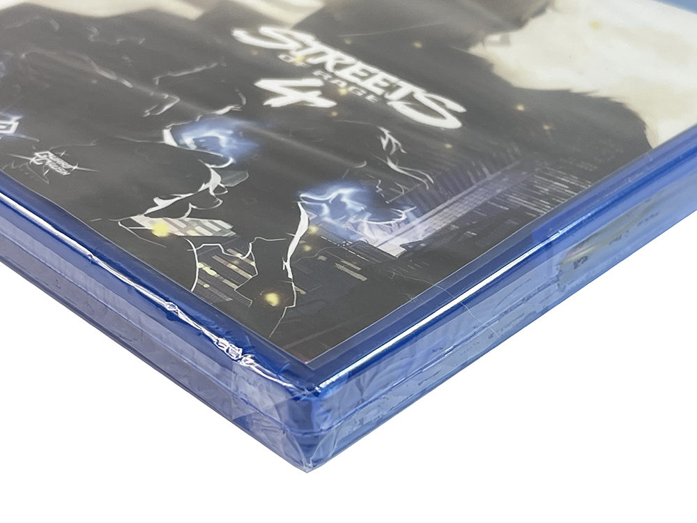 (NEW) PS4 Streets of Rage 4 (#332 Limited Run, US VER)