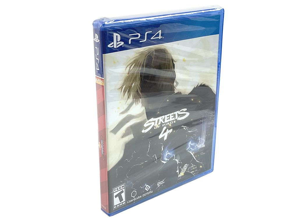(NEW) PS4 Streets of Rage 4 (#332 Limited Run, US VER)