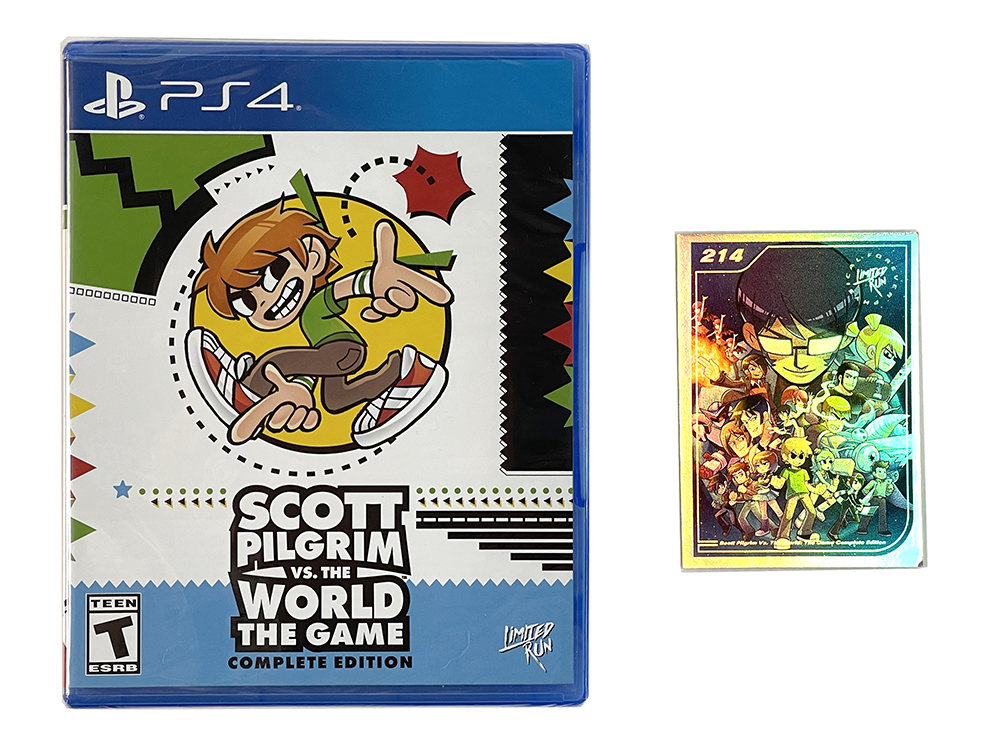 (NEW) PS4 Scott Pilgrim vs. the World: The Game (#382 Limited Run, US VER)
