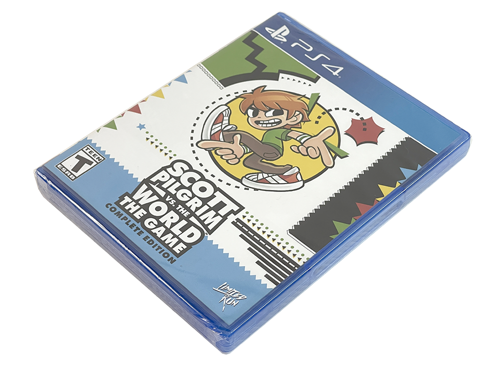 (NEW) PS4 Scott Pilgrim vs. the World: The Game (#382 Limited Run, US VER)