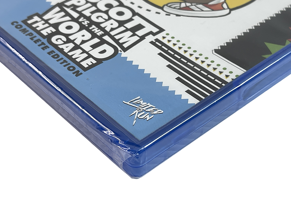 (NEW) PS4 Scott Pilgrim vs. the World: The Game (#382 Limited Run, US VER)