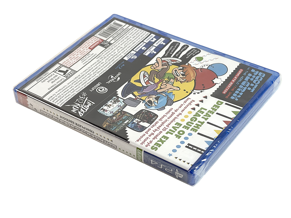 (NEW) PS4 Scott Pilgrim vs. the World: The Game (#382 Limited Run, US VER)