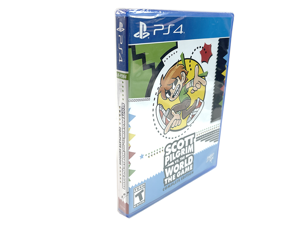 (NEW) PS4 Scott Pilgrim vs. the World: The Game (#382 Limited Run, US VER)