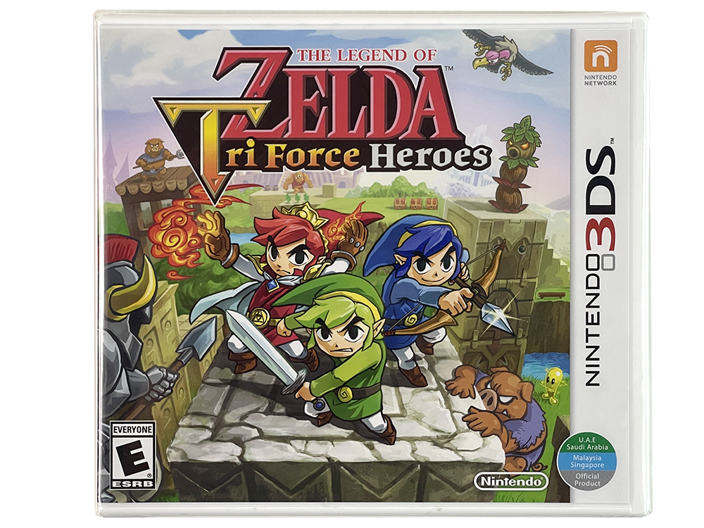 (NEW) Nintendo 3DS The Legend of Zelda: Tri Force Heroes (MDE Ver)