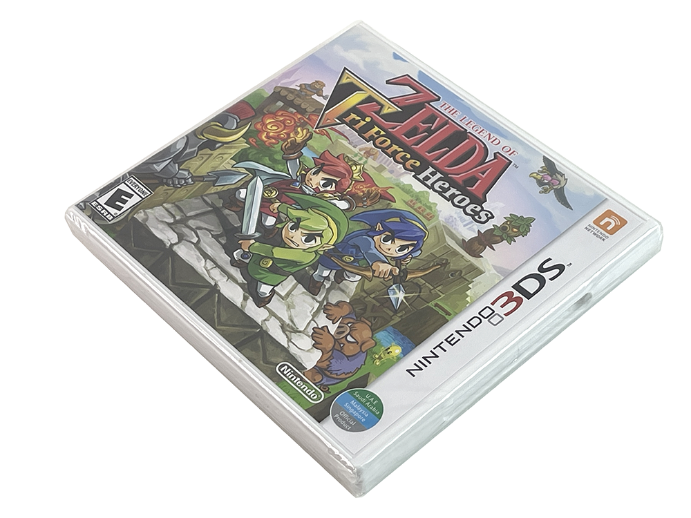 (NEW) Nintendo 3DS The Legend of Zelda: Tri Force Heroes (MDE Ver)