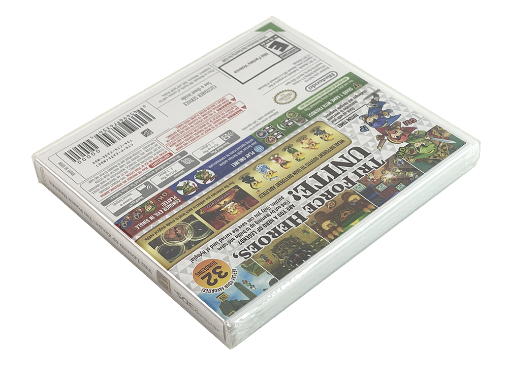 (NEW) Nintendo 3DS The Legend of Zelda: Tri Force Heroes (MDE Ver)