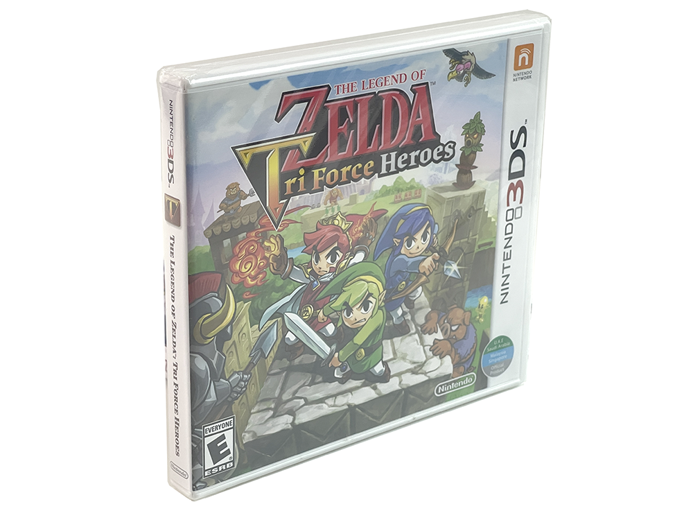(NEW) Nintendo 3DS The Legend of Zelda: Tri Force Heroes (MDE Ver)