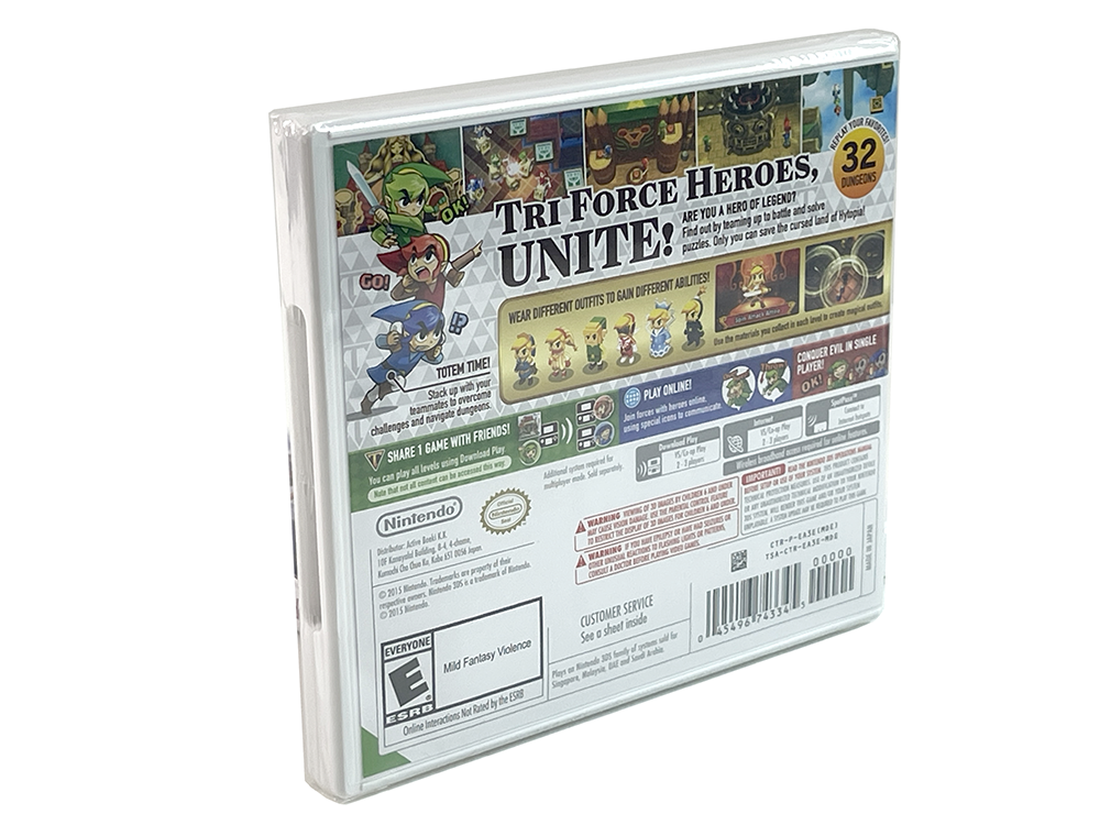 (NEW) Nintendo 3DS The Legend of Zelda: Tri Force Heroes (MDE Ver)