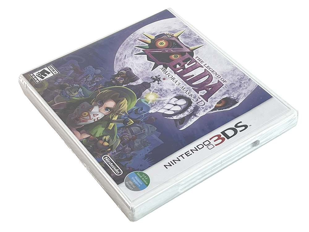 (NEW) Nintendo 3DS The Legend of Zelda: Majora's Mask 3D (MDE Ver)
