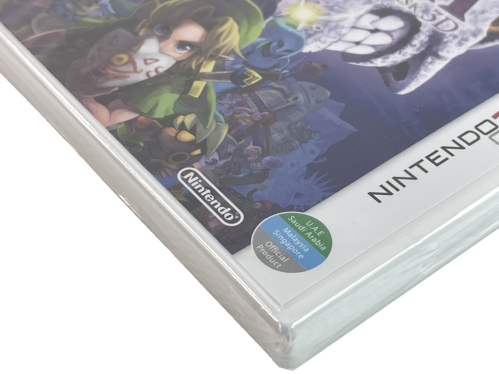 (NEW) Nintendo 3DS The Legend of Zelda: Majora's Mask 3D (MDE Ver)
