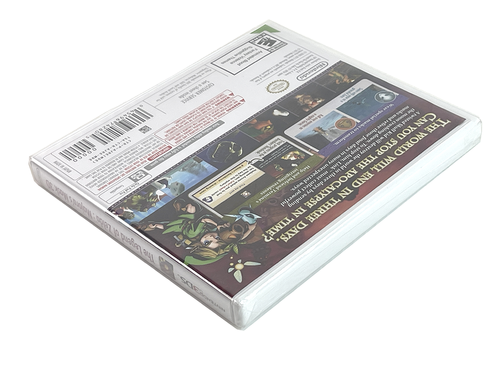 (NEW) Nintendo 3DS The Legend of Zelda: Majora's Mask 3D (MDE Ver)