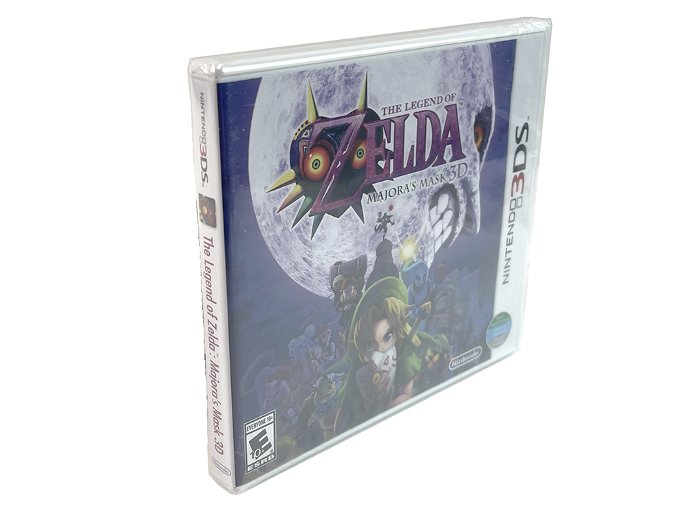 (NEW) Nintendo 3DS The Legend of Zelda: Majora's Mask 3D (MDE Ver)