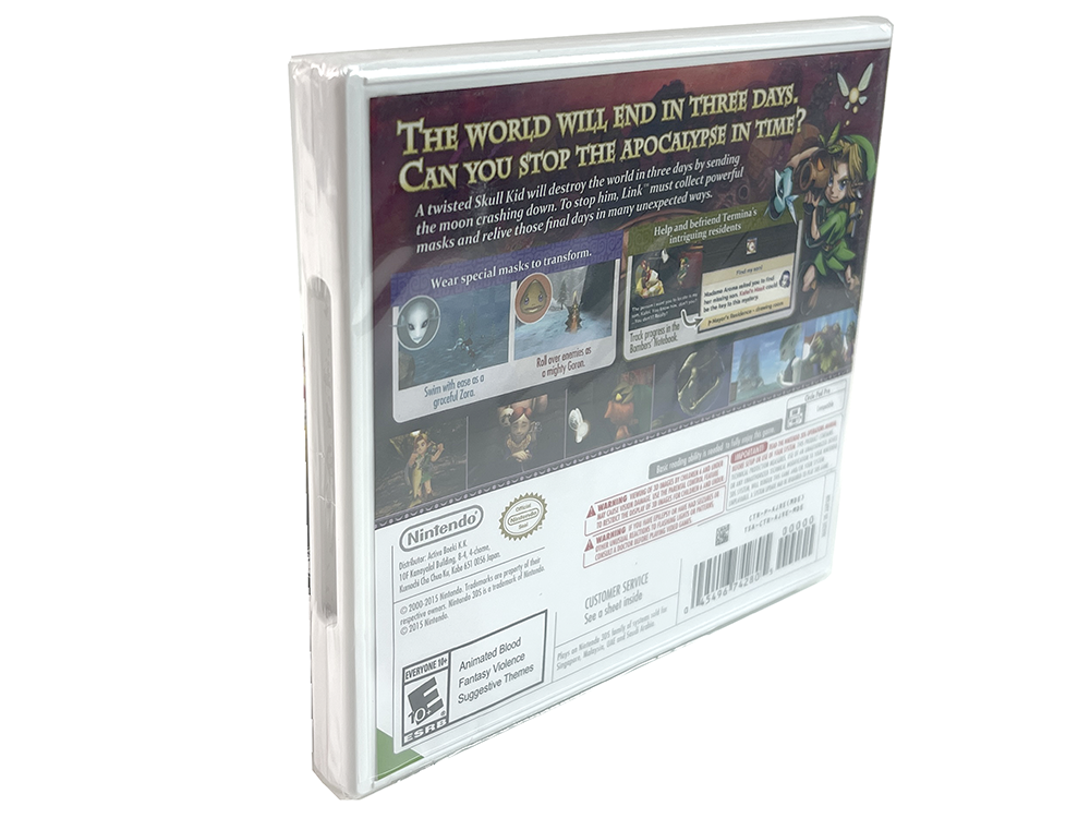 (NEW) Nintendo 3DS The Legend of Zelda: Majora's Mask 3D (MDE Ver)