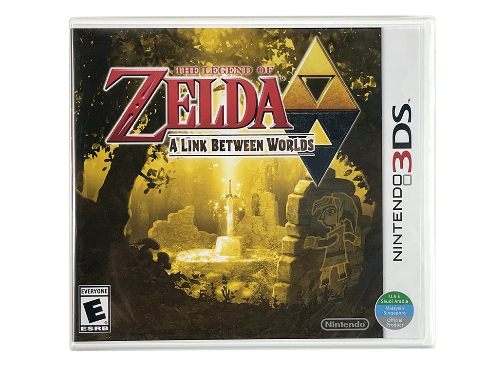 (NEW) Nintendo 3DS The Legend of Zelda: A Link Between Worlds (MDE Ver)