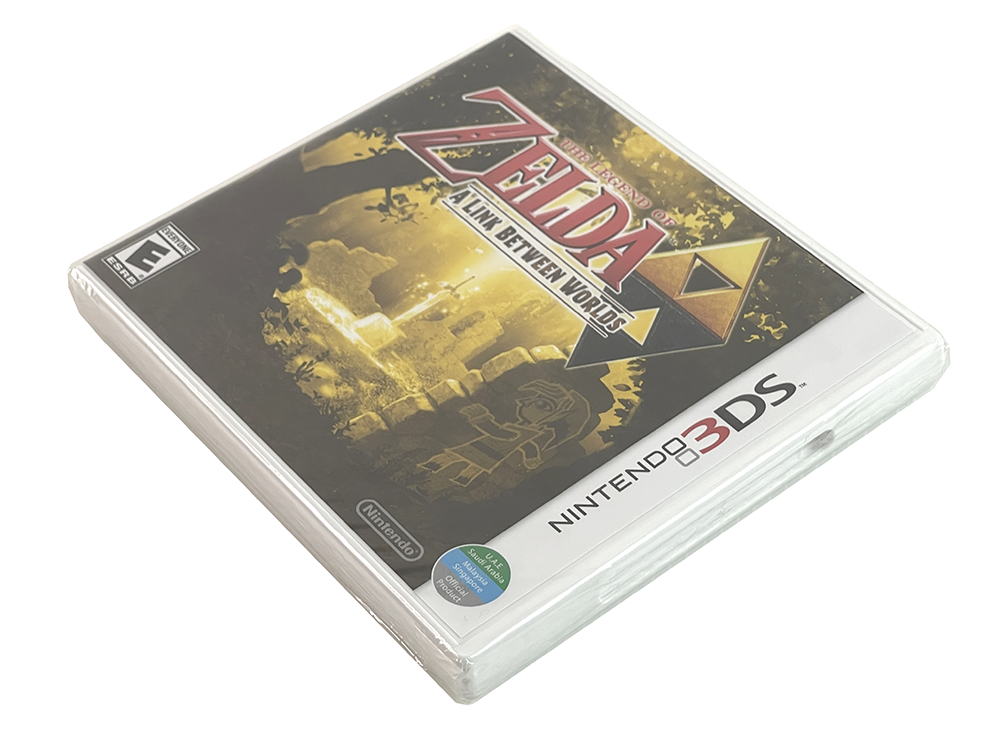 (NEW) Nintendo 3DS The Legend of Zelda: A Link Between Worlds (MDE Ver)
