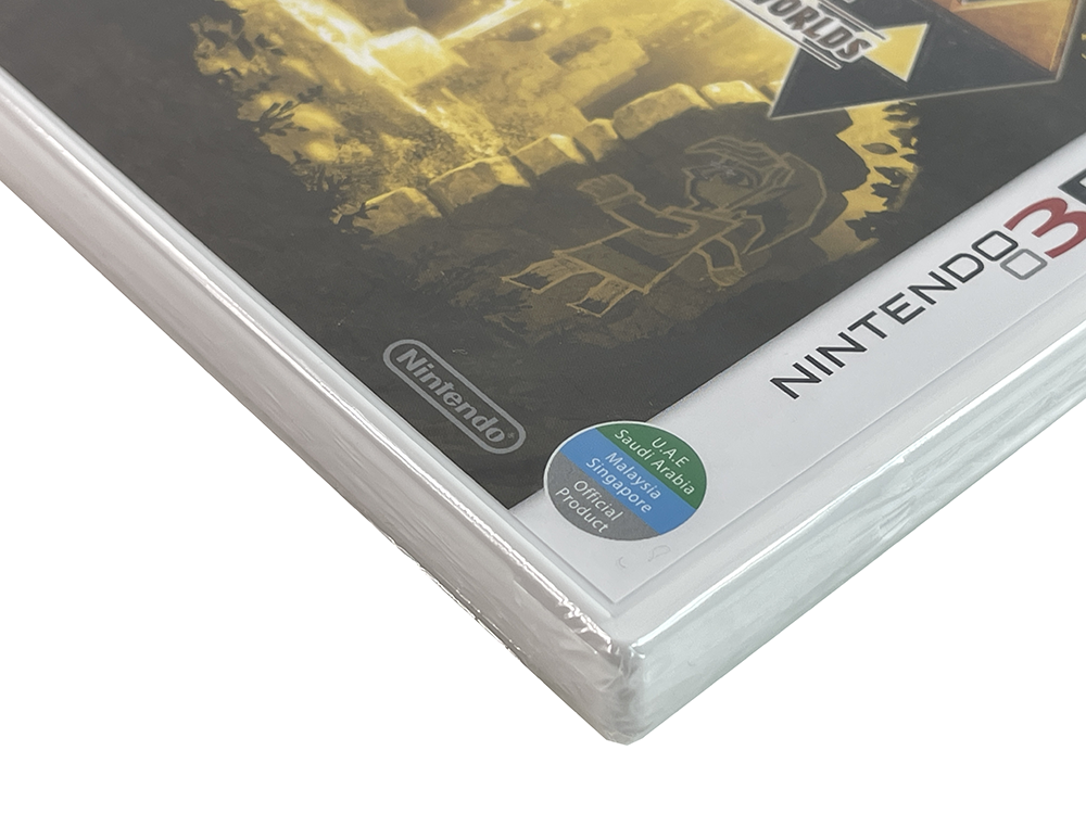 (NEW) Nintendo 3DS The Legend of Zelda: A Link Between Worlds (MDE Ver)