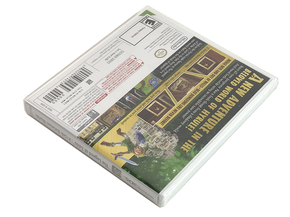 (NEW) Nintendo 3DS The Legend of Zelda: A Link Between Worlds (MDE Ver)