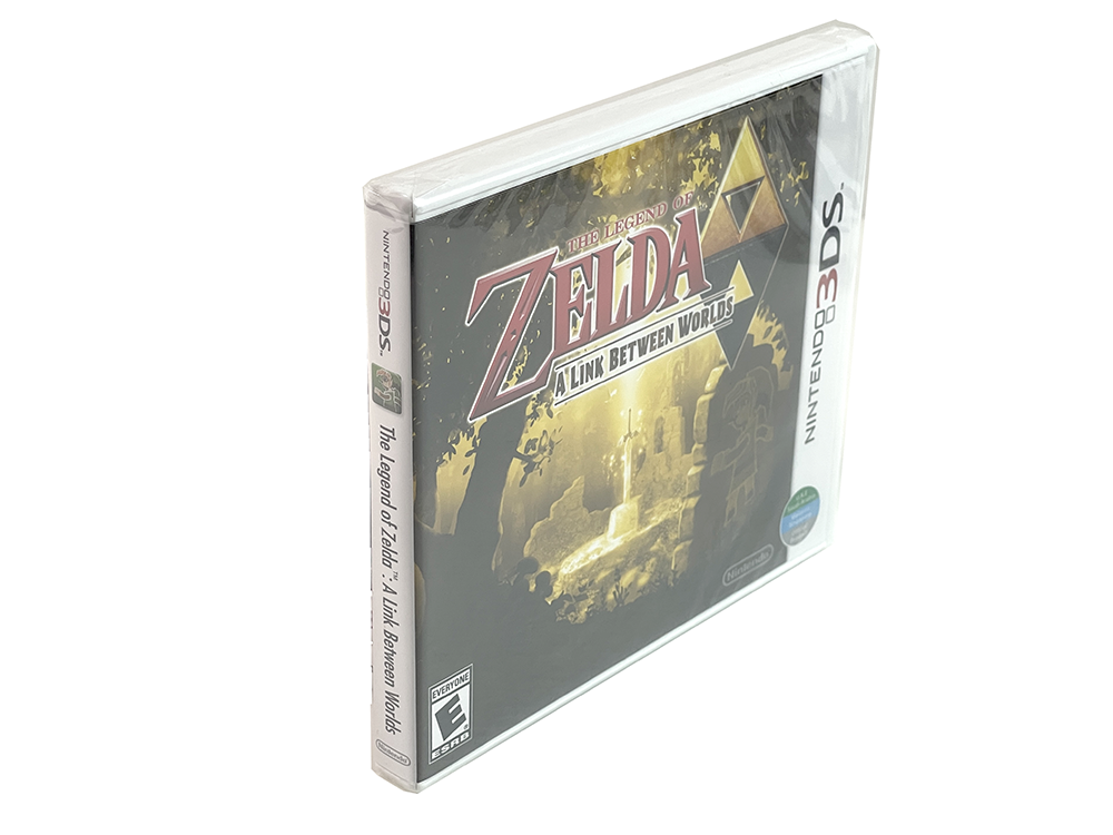 (NEW) Nintendo 3DS The Legend of Zelda: A Link Between Worlds (MDE Ver)
