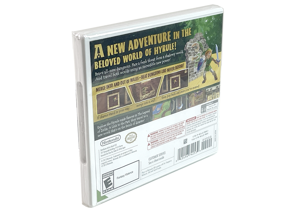 (NEW) Nintendo 3DS The Legend of Zelda: A Link Between Worlds (MDE Ver)