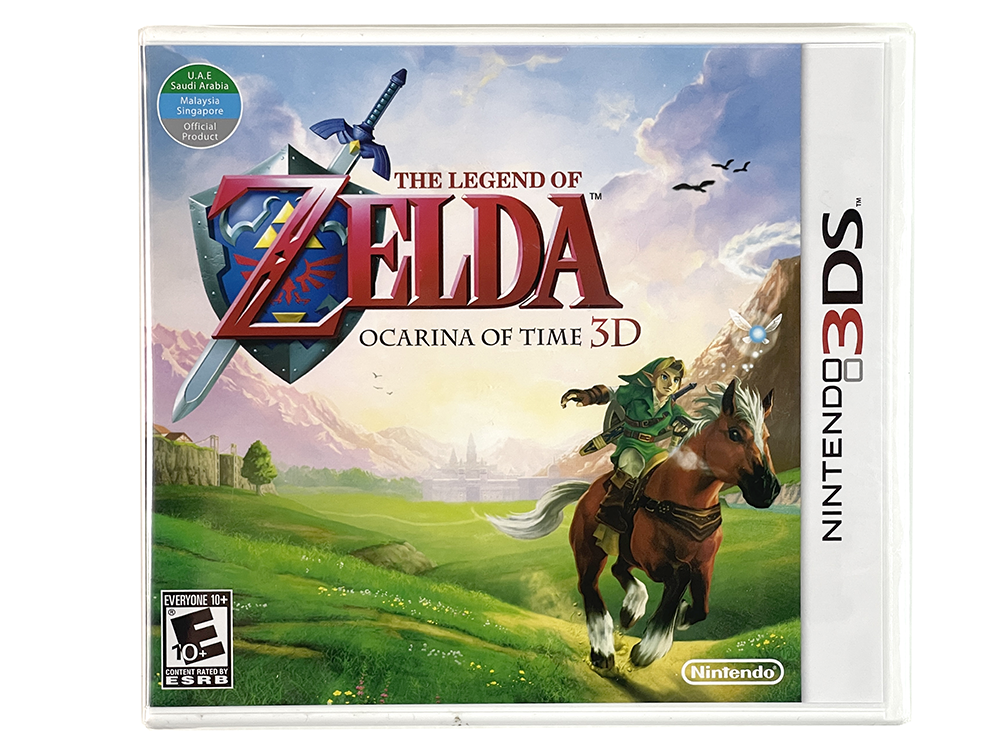(NEW) Nintendo 3DS The Legend of Zelda: Ocarina of Time 3D (MDE Ver)