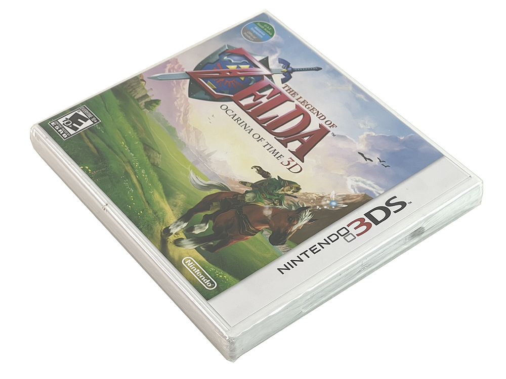 (NEW) Nintendo 3DS The Legend of Zelda: Ocarina of Time 3D (MDE Ver)