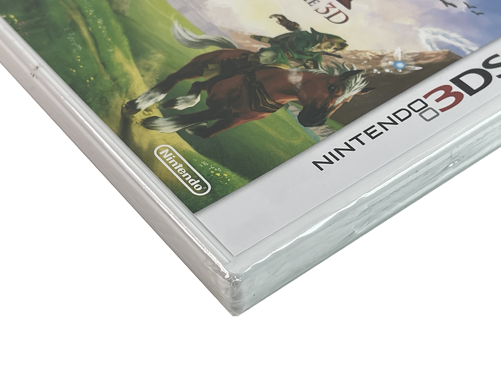 (NEW) Nintendo 3DS The Legend of Zelda: Ocarina of Time 3D (MDE Ver)