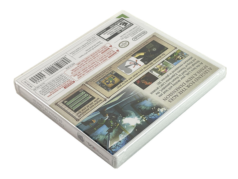 (NEW) Nintendo 3DS The Legend of Zelda: Ocarina of Time 3D (MDE Ver)
