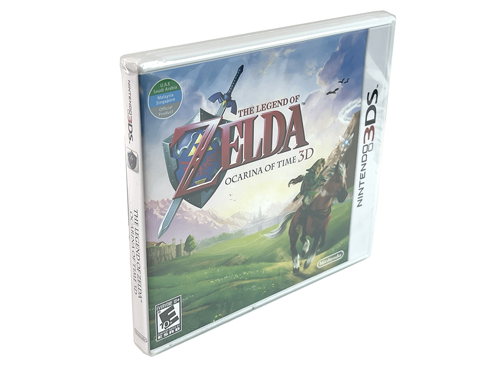 (NEW) Nintendo 3DS The Legend of Zelda: Ocarina of Time 3D (MDE Ver)