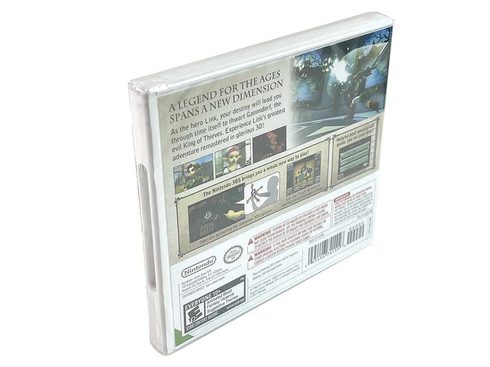 (NEW) Nintendo 3DS The Legend of Zelda: Ocarina of Time 3D (MDE Ver)