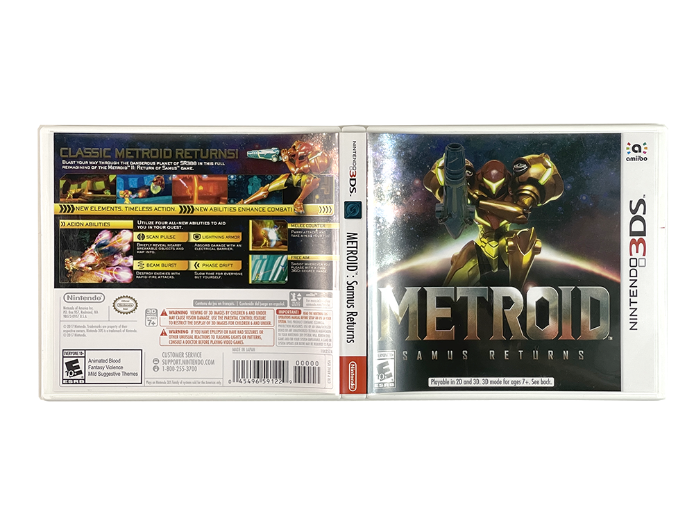 Nintendo 3DS Metroid: Samus Returns (US Ver)