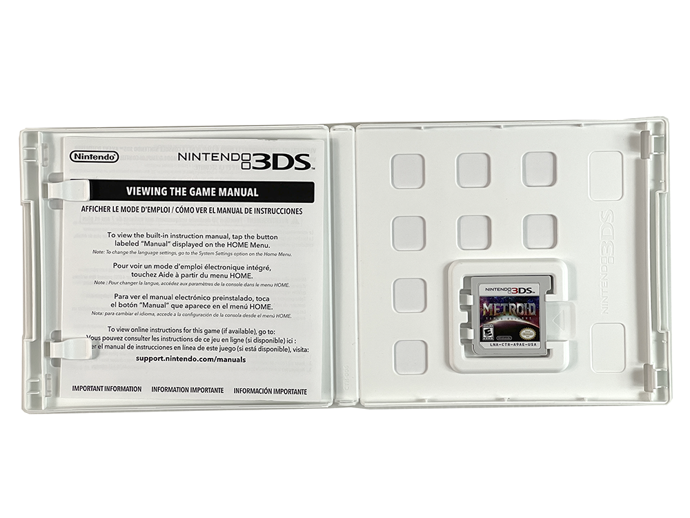 Nintendo 3DS Metroid: Samus Returns (US Ver)
