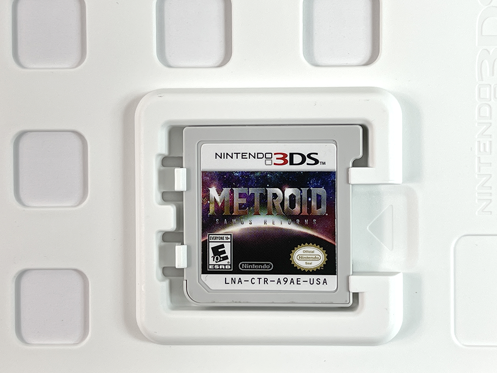 Nintendo 3DS Metroid: Samus Returns (US Ver)