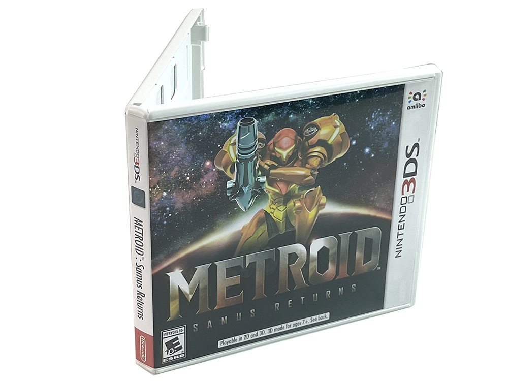 Nintendo 3DS Metroid: Samus Returns (US Ver)