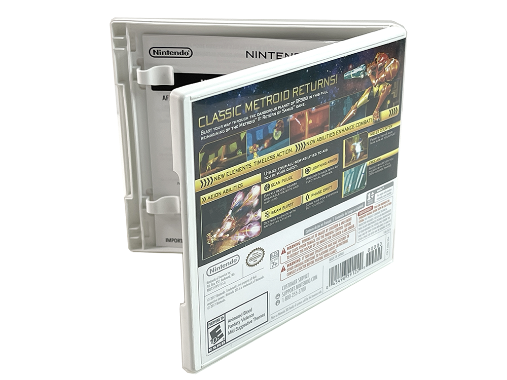 Nintendo 3DS Metroid: Samus Returns (US Ver)