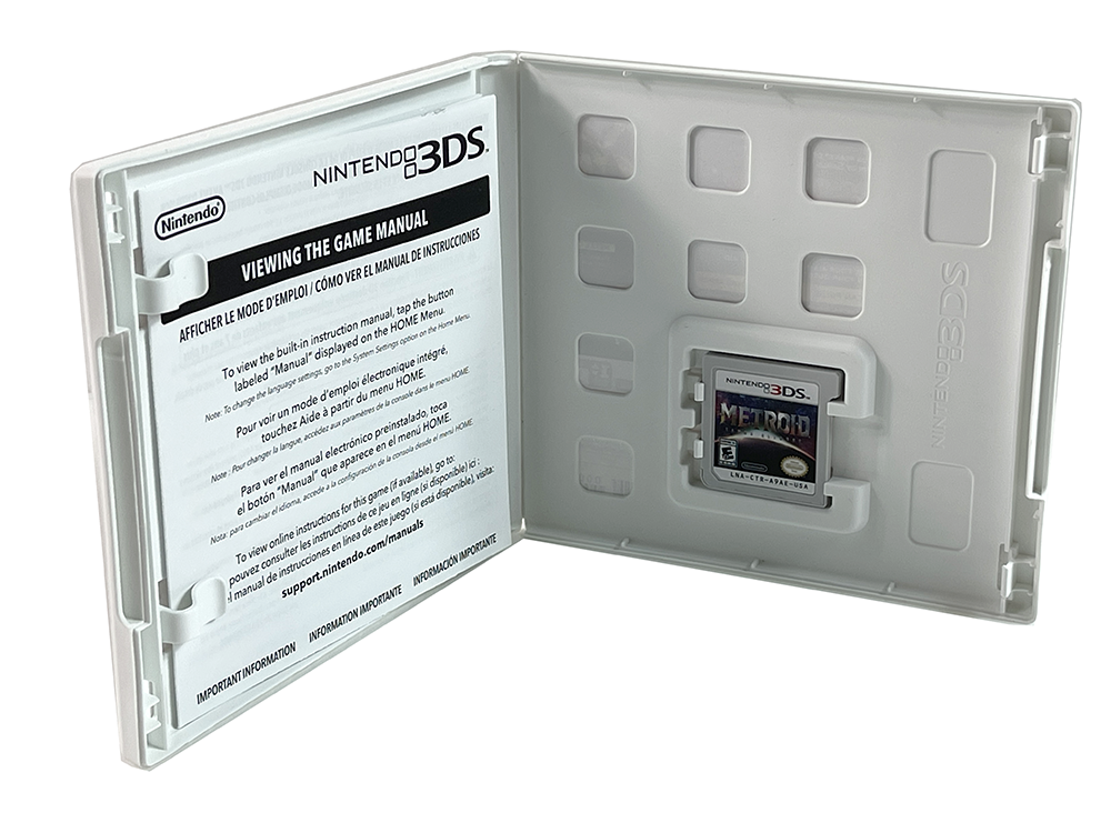 Nintendo 3DS Metroid: Samus Returns (US Ver)