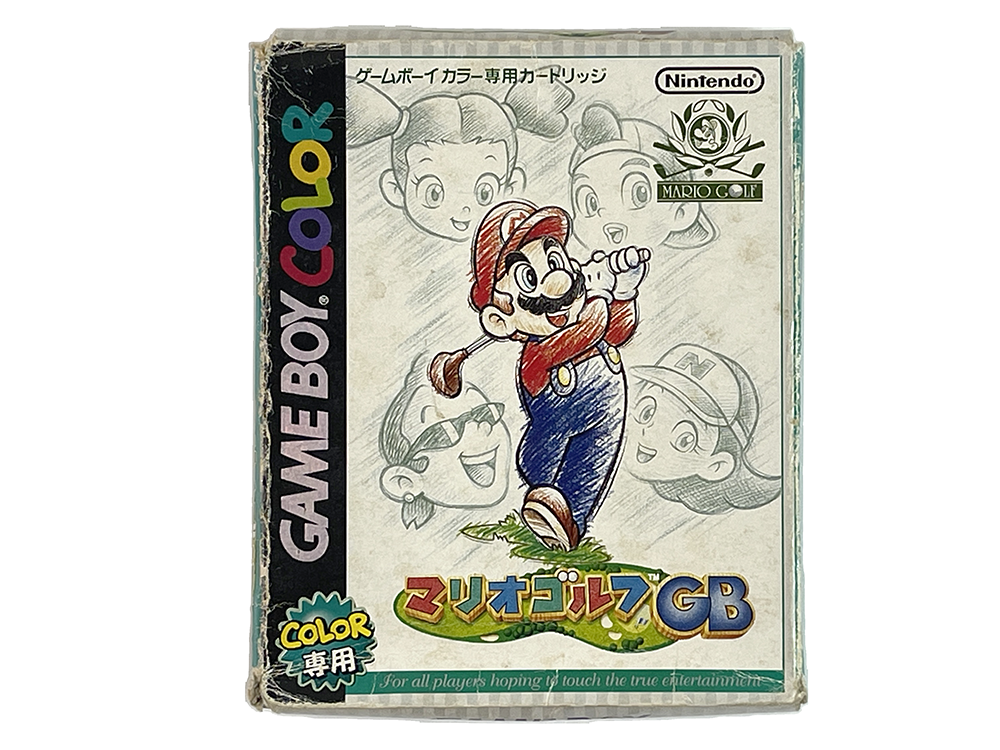GBC Mario Golf(JPN VER)