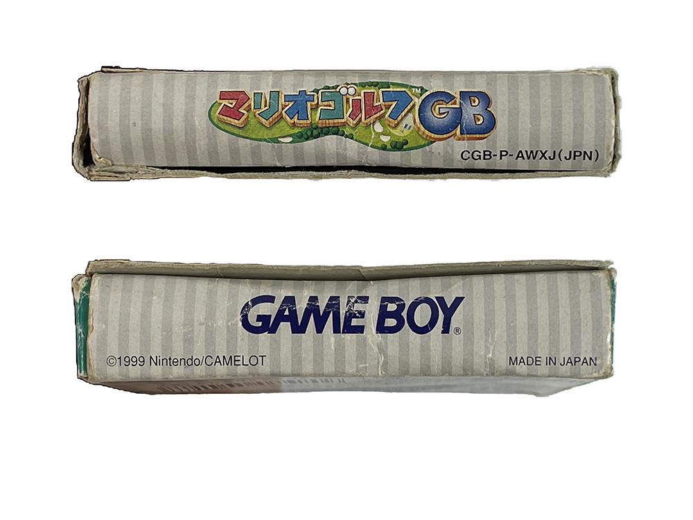 GBC Mario Golf(JPN VER)