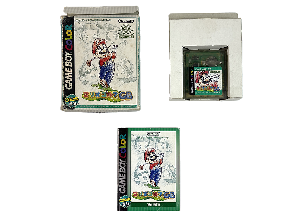 GBC Mario Golf(JPN VER)