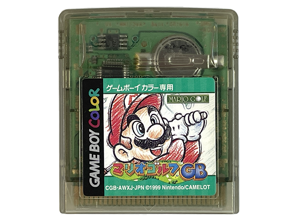 GBC Mario Golf(JPN VER)