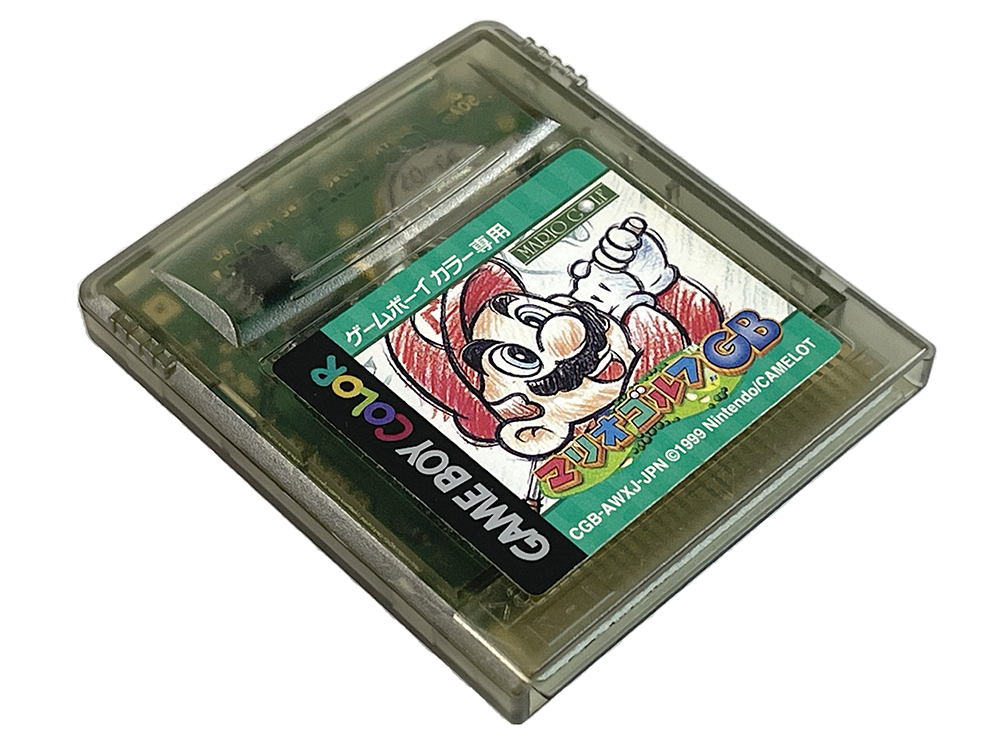 GBC Mario Golf(JPN VER)