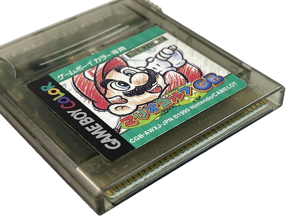 GBC Mario Golf(JPN VER)