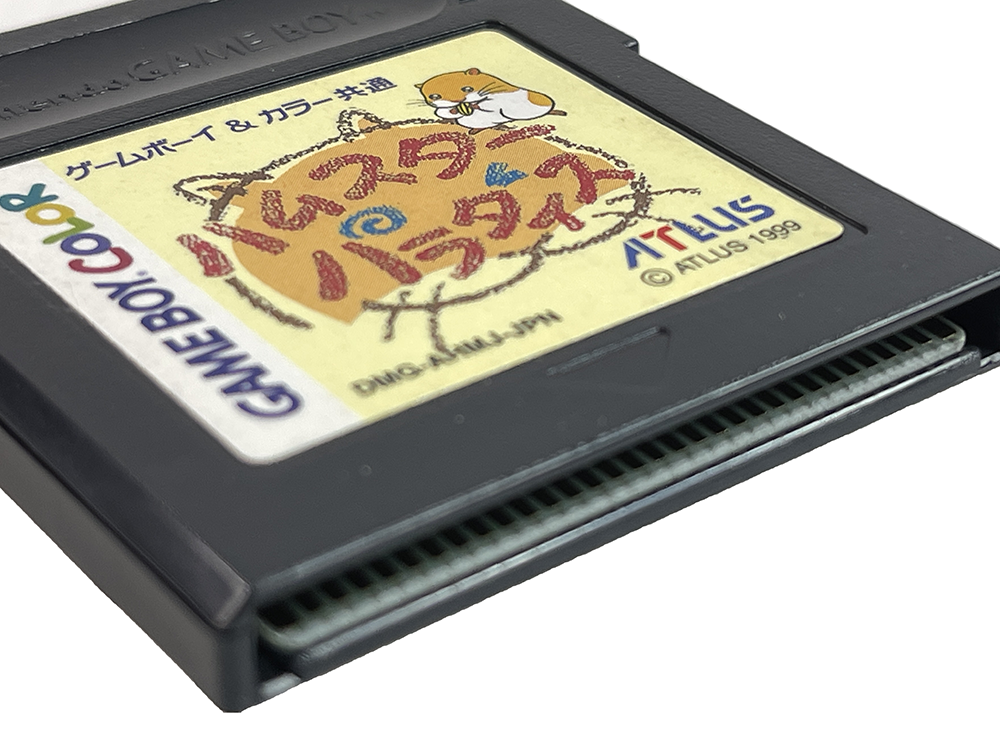 GBC Hamster Paradise Hamster Paradise (JPN VER)